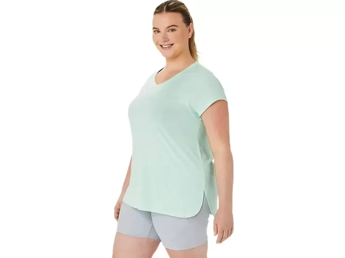 TOP HEATHER CU GÂTELU ÎN V PENTRU DAMĂ