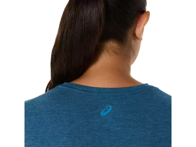 TOP HEATHER CU GÂTELU ÎN V PENTRU DAMĂ