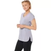 TOP HEATHER CU GÂTELU ÎN V PENTRU DAMĂ TOP HEATHER CU GÂTELU ÎN V PENTRU DAMĂ