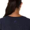 TOP HEATHER CU GÂTELU ÎN V PENTRU DAMĂ