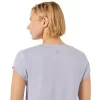 TOP HEATHER CU GÂTELU ÎN V PENTRU DAMĂ TOP HEATHER CU GÂTELU ÎN V PENTRU DAMĂ