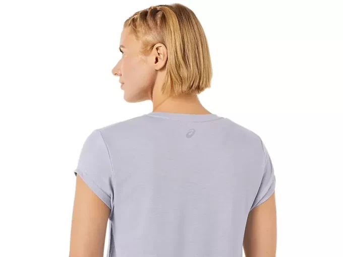 TOP HEATHER CU GÂTELU ÎN V PENTRU DAMĂ TOP HEATHER CU GÂTELU ÎN V PENTRU DAMĂ