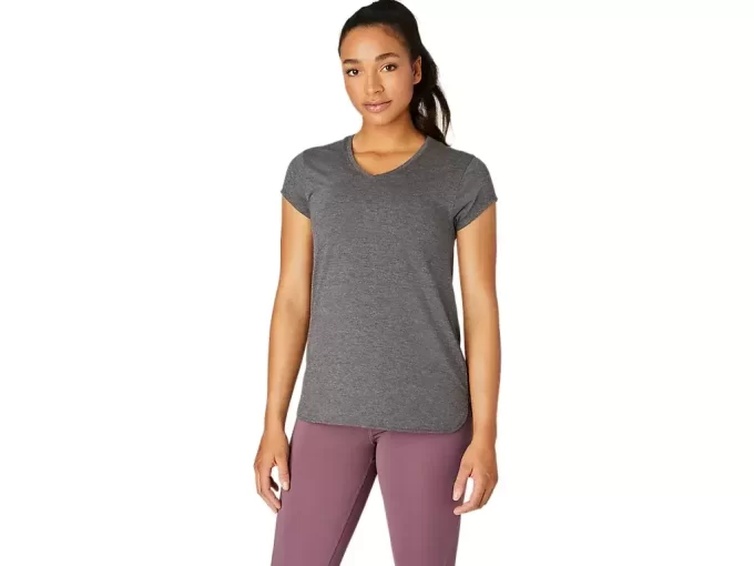 TOP HEATHER CU GÂTELU ÎN V PENTRU DAMĂ
