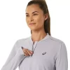 TOP METARUN CU MÂNECĂ LUNGĂ ȘI FERMOAR 1/2 PENTRU DAMĂ TOP METARUN CU MÂNECĂ LUNGĂ ȘI FERMOAR 1/2 PENTRU DAMĂ