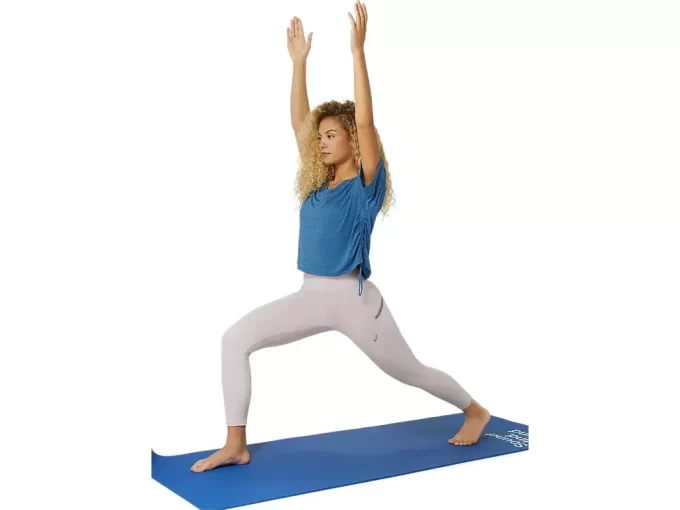 TOP NAGINO FLEX HEATHER CU MÂNECĂ SCURTĂ TOP NAGINO FLEX HEATHER CU MÂNECĂ SCURTĂ