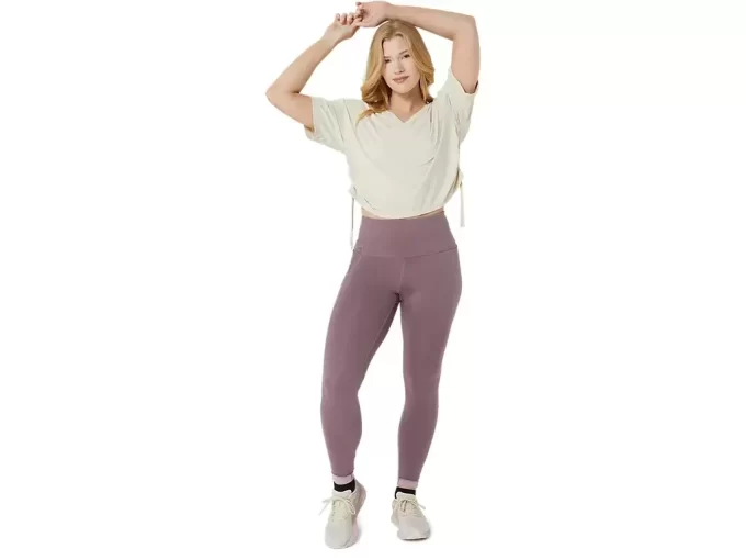 TOP NAGINO FLEX HEATHER CU MÂNECĂ SCURTĂ TOP NAGINO FLEX HEATHER CU MÂNECĂ SCURTĂ