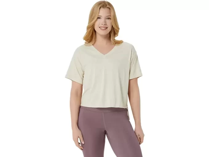 TOP NAGINO FLEX HEATHER CU MÂNECĂ SCURTĂ TOP NAGINO FLEX HEATHER CU MÂNECĂ SCURTĂ