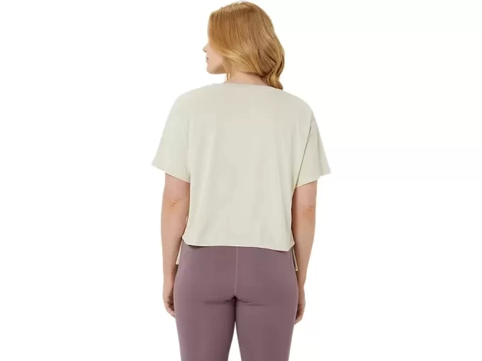 TOP NAGINO FLEX HEATHER CU MÂNECĂ SCURTĂ TOP NAGINO FLEX HEATHER CU MÂNECĂ SCURTĂ