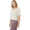TOP NAGINO FLEX HEATHER CU MÂNECĂ SCURTĂ TOP NAGINO FLEX HEATHER CU MÂNECĂ SCURTĂ