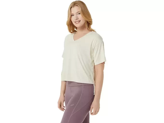 TOP NAGINO FLEX HEATHER CU MÂNECĂ SCURTĂ TOP NAGINO FLEX HEATHER CU MÂNECĂ SCURTĂ