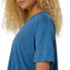 TOP NAGINO FLEX HEATHER CU MÂNECĂ SCURTĂ TOP NAGINO FLEX HEATHER CU MÂNECĂ SCURTĂ