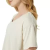 TOP NAGINO FLEX HEATHER CU MÂNECĂ SCURTĂ TOP NAGINO FLEX HEATHER CU MÂNECĂ SCURTĂ