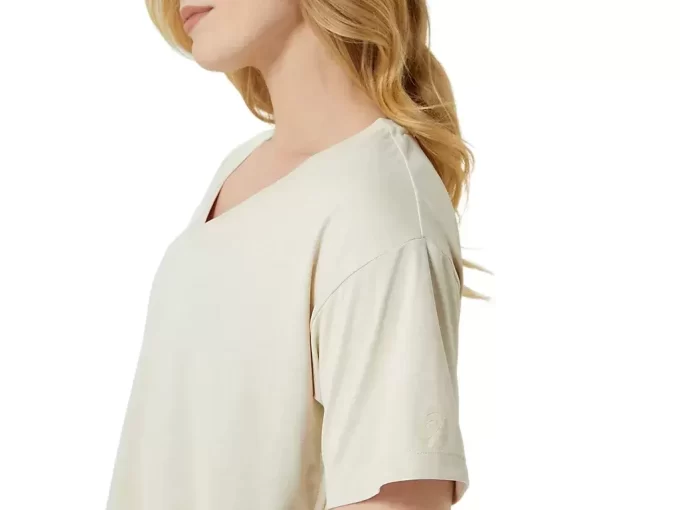 TOP NAGINO FLEX HEATHER CU MÂNECĂ SCURTĂ TOP NAGINO FLEX HEATHER CU MÂNECĂ SCURTĂ