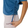 TOP NAGINO FLEX HEATHER CU MÂNECĂ SCURTĂ TOP NAGINO FLEX HEATHER CU MÂNECĂ SCURTĂ