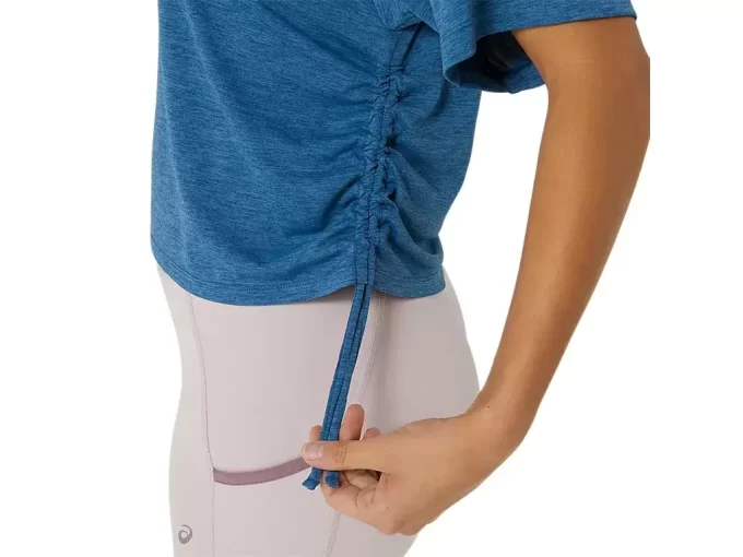 TOP NAGINO FLEX HEATHER CU MÂNECĂ SCURTĂ TOP NAGINO FLEX HEATHER CU MÂNECĂ SCURTĂ