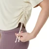 TOP NAGINO FLEX HEATHER CU MÂNECĂ SCURTĂ TOP NAGINO FLEX HEATHER CU MÂNECĂ SCURTĂ