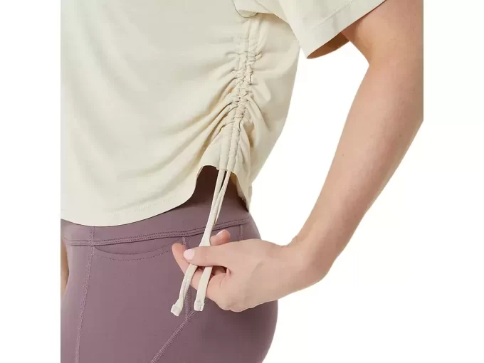 TOP NAGINO FLEX HEATHER CU MÂNECĂ SCURTĂ TOP NAGINO FLEX HEATHER CU MÂNECĂ SCURTĂ
