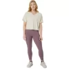TOP NAGINO FLEX HEATHER CU MÂNECĂ SCURTĂ TOP NAGINO FLEX HEATHER CU MÂNECĂ SCURTĂ