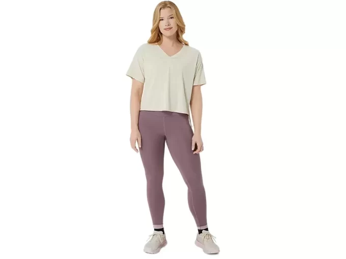 TOP NAGINO FLEX HEATHER CU MÂNECĂ SCURTĂ TOP NAGINO FLEX HEATHER CU MÂNECĂ SCURTĂ
