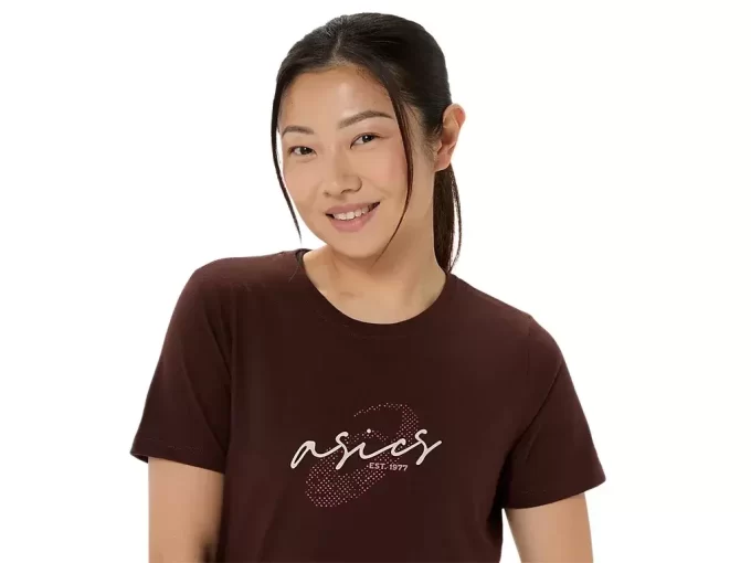 TRICOU ASICS 1977 PENTRU DAMĂ TRICOU ASICS 1977 PENTRU DAMĂ