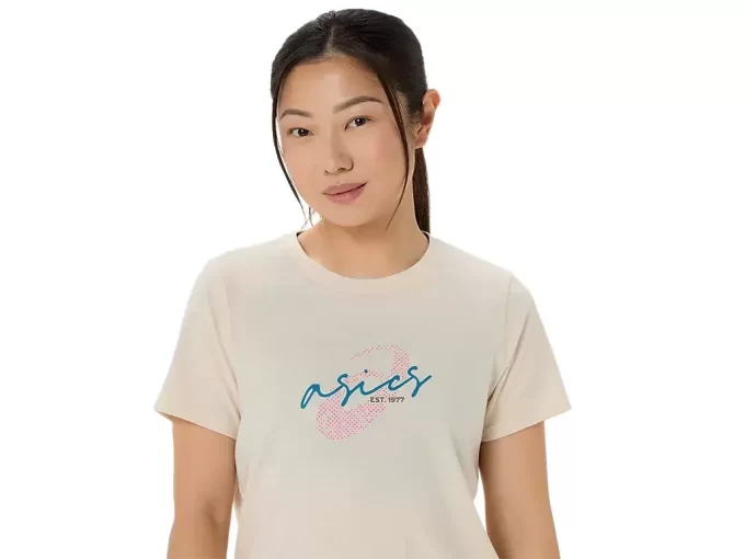 TRICOU ASICS 1977 PENTRU DAMĂ TRICOU ASICS 1977 PENTRU DAMĂ