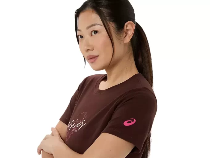 TRICOU ASICS 1977 PENTRU DAMĂ TRICOU ASICS 1977 PENTRU DAMĂ