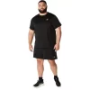 TRICOU ASICS ARGINTIU CU MÂNECĂ SCURTĂ