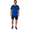 TRICOU ASICS ARGINTIU CU MÂNECĂ SCURTĂ