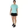 TRICOU ASICS ARGINTIU CU MÂNECĂ SCURTĂ TRICOU ASICS ARGINTIU CU MÂNECĂ SCURTĂ