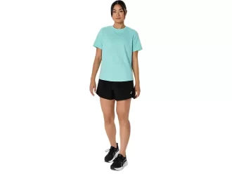 TRICOU ASICS ARGINTIU CU MÂNECĂ SCURTĂ TRICOU ASICS ARGINTIU CU MÂNECĂ SCURTĂ