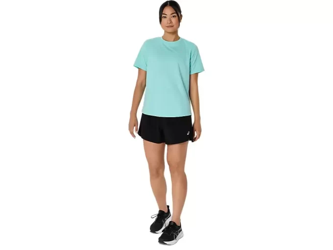 TRICOU ASICS ARGINTIU CU MÂNECĂ SCURTĂ TRICOU ASICS ARGINTIU CU MÂNECĂ SCURTĂ