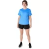 TRICOU ASICS ARGINTIU CU MÂNECĂ SCURTĂ TRICOU ASICS ARGINTIU CU MÂNECĂ SCURTĂ