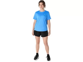 TRICOU ASICS ARGINTIU CU MÂNECĂ SCURTĂ TRICOU ASICS ARGINTIU CU MÂNECĂ SCURTĂ
