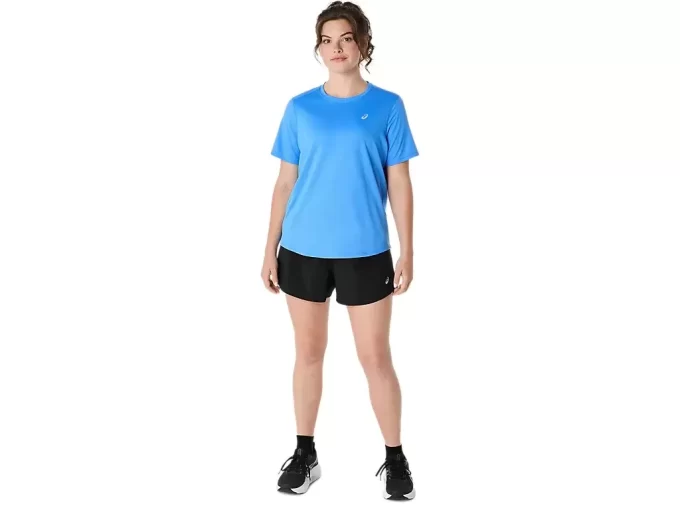 TRICOU ASICS ARGINTIU CU MÂNECĂ SCURTĂ TRICOU ASICS ARGINTIU CU MÂNECĂ SCURTĂ