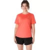 TRICOU ASICS ARGINTIU CU MÂNECĂ SCURTĂ TRICOU ASICS ARGINTIU CU MÂNECĂ SCURTĂ