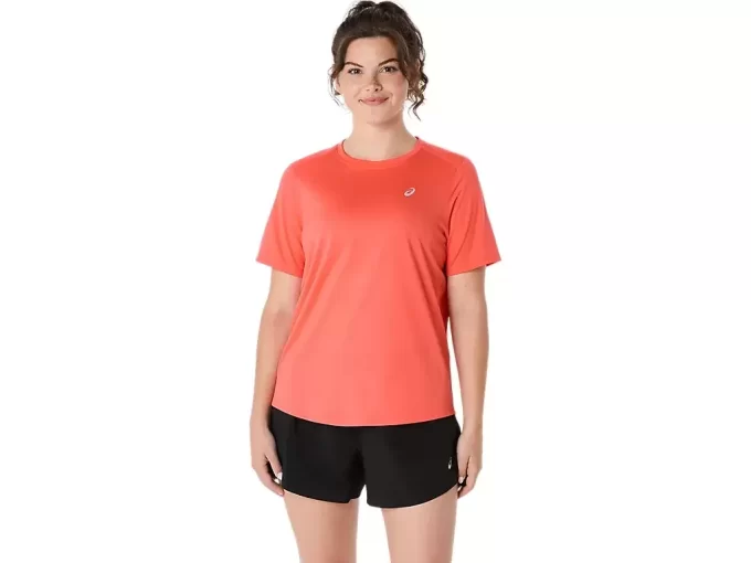 TRICOU ASICS ARGINTIU CU MÂNECĂ SCURTĂ TRICOU ASICS ARGINTIU CU MÂNECĂ SCURTĂ