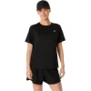 TRICOU ASICS ARGINTIU CU MÂNECĂ SCURTĂ TRICOU ASICS ARGINTIU CU MÂNECĂ SCURTĂ
