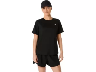 TRICOU ASICS ARGINTIU CU MÂNECĂ SCURTĂ TRICOU ASICS ARGINTIU CU MÂNECĂ SCURTĂ