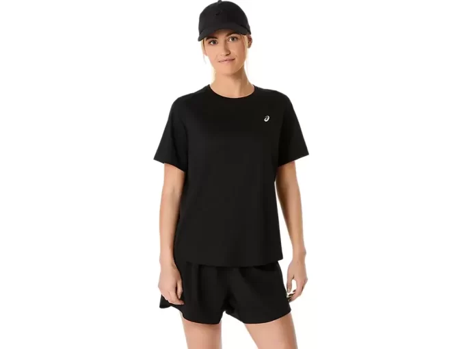 TRICOU ASICS ARGINTIU CU MÂNECĂ SCURTĂ TRICOU ASICS ARGINTIU CU MÂNECĂ SCURTĂ