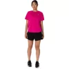 TRICOU ASICS ARGINTIU CU MÂNECĂ SCURTĂ TRICOU ASICS ARGINTIU CU MÂNECĂ SCURTĂ