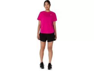 TRICOU ASICS ARGINTIU CU MÂNECĂ SCURTĂ TRICOU ASICS ARGINTIU CU MÂNECĂ SCURTĂ