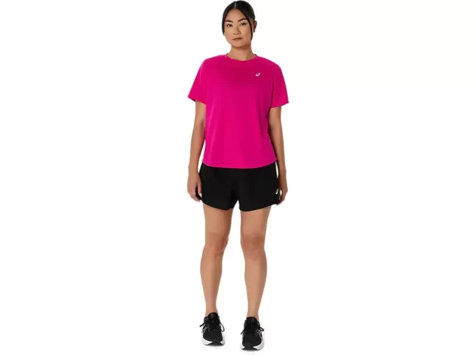 TRICOU ASICS ARGINTIU CU MÂNECĂ SCURTĂ TRICOU ASICS ARGINTIU CU MÂNECĂ SCURTĂ