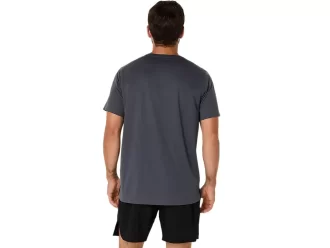 TRICOU ASICS ARGINTIU CU MÂNECĂ SCURTĂ