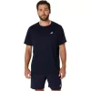 TRICOU ASICS ARGINTIU CU MÂNECĂ SCURTĂ