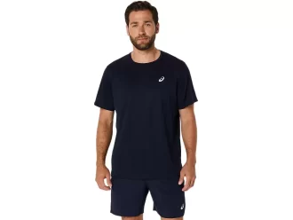 TRICOU ASICS ARGINTIU CU MÂNECĂ SCURTĂ