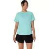 TRICOU ASICS ARGINTIU CU MÂNECĂ SCURTĂ TRICOU ASICS ARGINTIU CU MÂNECĂ SCURTĂ