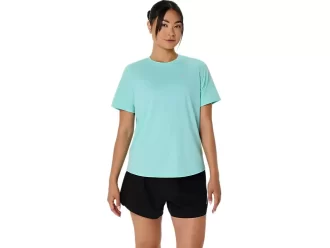 TRICOU ASICS ARGINTIU CU MÂNECĂ SCURTĂ TRICOU ASICS ARGINTIU CU MÂNECĂ SCURTĂ