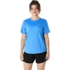 TRICOU ASICS ARGINTIU CU MÂNECĂ SCURTĂ TRICOU ASICS ARGINTIU CU MÂNECĂ SCURTĂ