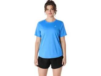 TRICOU ASICS ARGINTIU CU MÂNECĂ SCURTĂ TRICOU ASICS ARGINTIU CU MÂNECĂ SCURTĂ