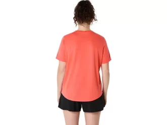 TRICOU ASICS ARGINTIU CU MÂNECĂ SCURTĂ TRICOU ASICS ARGINTIU CU MÂNECĂ SCURTĂ